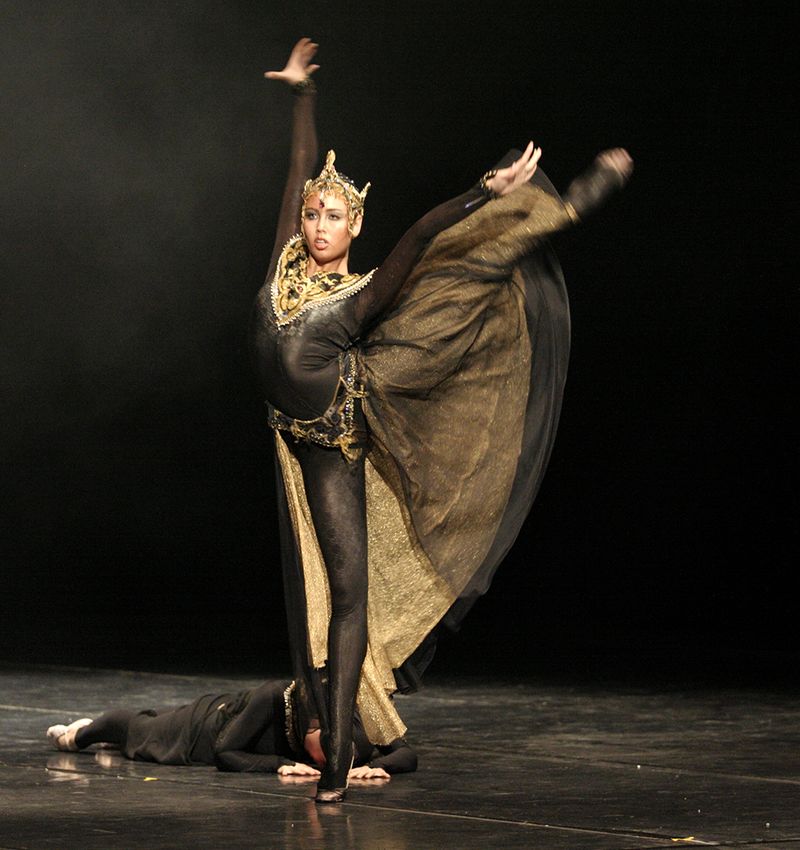 Гастроли Имперского Русского Балета, сцена из балета Болеро